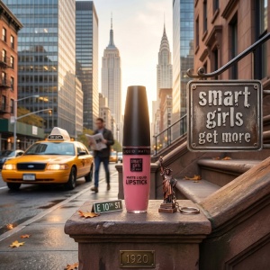 Ruj Lichid de Buze cu Pigment Intens Smart Girls Get More, Colecția Long Lasting Love, Rezistent la Apă - Img 3