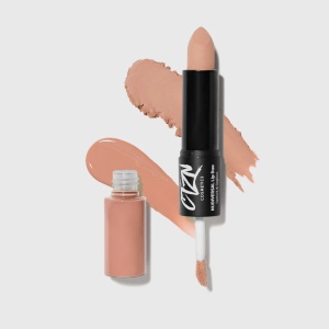 Ruj și Creion Contur CTZN Nudiversal Lip Duo 5 Capri, 5 ml + 1.2 g