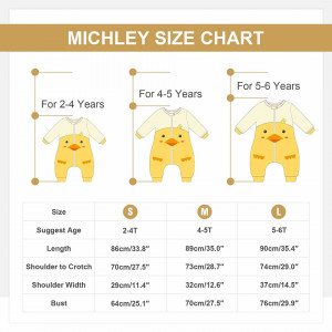Sac de dormit cu maneca lunga pentru copii MICHLEY, poliester, multicolor, 4-5 ani, - Img 2