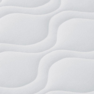 Saltea din spuma Oeko-Tex Standard 100, 7 zone, alb, 90 x 200 x 15 cm - Img 7