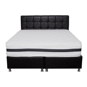 Saltea Super Lux Ortopedica Forte TULIP Saltsib, 140x200x30 cm, plasa de arcuri tip bonnel, banda spaceair, fermitate tare - Img 2