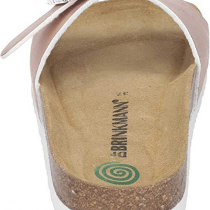 Sandale plate pentru femei Dr. Brinkmann 700043-41, roz, marimea 41 - Img 5