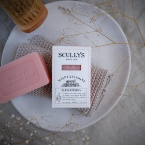 Săpun Glicerină Scullys, Blush Peony, 100 g - Img 3