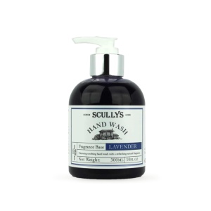 Săpun Lichid Pentru Mâini Scullys, Lavandă, 300 ml