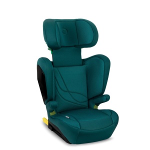 Scaun auto cu isofix, I-size 100-150 cm, Momi Mei - Green - Img 2