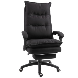 Scaun birou ergonomic cu masaj, 6 puncte, inaltime reglabila, textil in, Negru - Verificat A · Re-Bloom