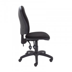 Scaun de birou ergonomic, negru, 110 x 65 cm - Img 3