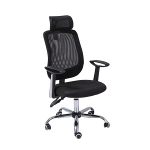 Scaun directorial SL Q118, negru - Img 1