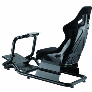 Scaun gaming Serioux Cockpit, dimensiuni:770x1280~1545x1150mm, greutate suportata: 130 kg,Material cadru: otel, latime scaun: 460 mm, interval de glisare a scaunului: Produs Resigilat 220 mm, interval de inaltime a scaunului: 25 mm, interval de Ã®nclinare - Img 5