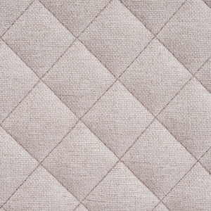 Scaun Mia din microfibră bej - Img 3