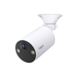 Set 2 Camere IP de Exterior TP-Link Tapo C410 cu Acumulatori IP65 DistanTA IR 15m 3Mpx rezolutie 2K RJ-45 + Wireless Microfon Alb, RESIGILAT, 1 AN GARANTIE - Img 6