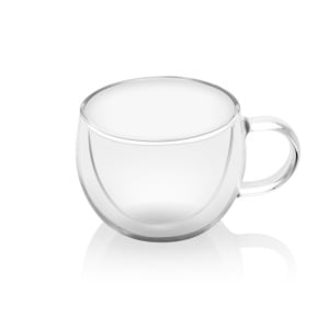 Set 2 cesti pentru espresso ETA 5180 91000, 80 ml, pereti dubli din sticla borosilicata - Img 3