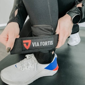 Set 2 greutati VIA FORTIS, pentru glezna si incheietura, 1.6 Kg, greutate reglabila, Resigilat, Grad A - Img 4