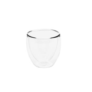 Set 2 pahare pentru espresso ETA 4181 93000, 80 ml, pereti dubli din sticla borosilicata - Img 1