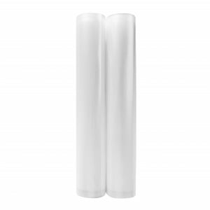 Set 2 role plastic pentru vidat alimente, 25 x 300 cm, compatibile cu aparatul GALLET MSV 250 - Img 2