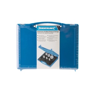 Set carote Bi-Metal Silverline Electricians, 9 bucati