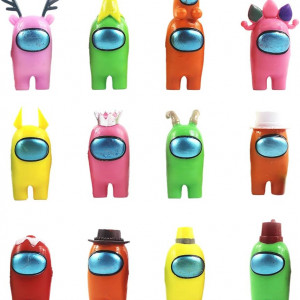 Set de 12 figurine pentru copii Ropniik, PVC, multicolor, 6-9 cm