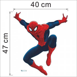 Set de 2 autocolante Spider-Man Kibi, vinil, multicolor, 40 X 47 cm - Img 6