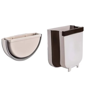 Set de 2 cosuri suspendate, TCJJ, plastic, 28X15X14,5 cm/25,3X17,5X28,6 cm