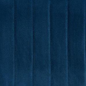 Set de 2 fotolii din catifea Wellston, albastru regal - Img 4