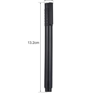 Set de 2 markere pentru detectarea bancnotelor contrafacute Gnaumore, negru/galben/albastru, 13,2 x 1,2 cm
