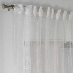 Set de 2 perdele Lilijan Home & Curtain, poliester, alb, 280 x 325 cm