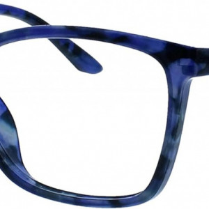 Set de 2 perechi de ochelari de vedere Opulize, albastru, marimea 2.0