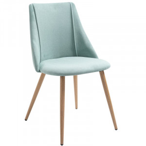 Set de 2 scaune Alviso, verde, 83 x 49 cm - Img 5