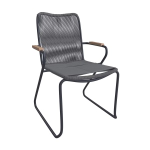 Set de 2 scaune de grădină Bessagi Garden CLEO, 58/87/58 cm - Img 2