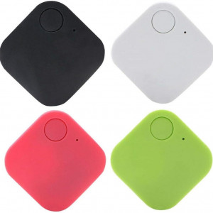 Set de 4 dispozitive pentru localizare Riloer, ABS, multicolor, 3.8 x 3.8 cm - Img 1