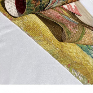 Set de 4 naproane Generic, multicolor, PVC, 45 x 30 cm - Img 4