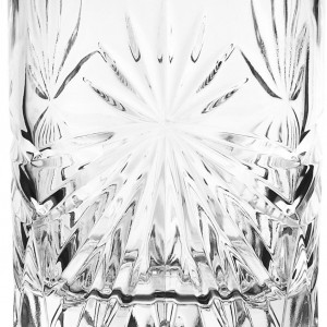 Set de 4 pahare de whisky din cristal, 310 ml - Img 4