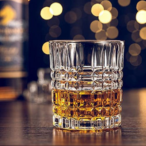 Set de 4 pahare de whisky SkySnow, sticla, transparent, 10 X 8,1 cm, 320 ml - Img 4