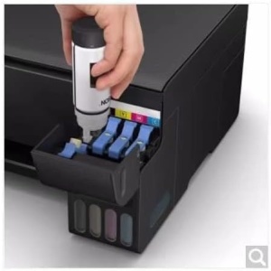 Set de 5 cartuse pentru imprimanta Epson Molabel, multicolor, 70 ml