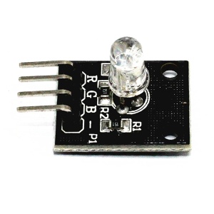 Set de 5 module LED RGB 10Gtek, metal/plastic, 5V