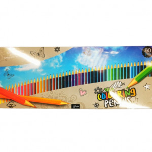 Set de 50 de creioane colorate Karll - Img 1