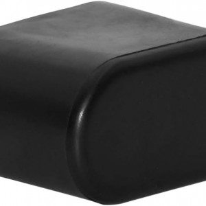 Set de 8 protectii pentru picioarele mobilierului Flyshop, PVC, negru, 4 x 2 x 3 cm - Img 4