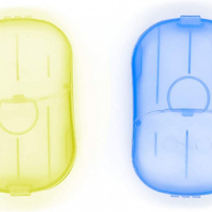 Set de calatorie cu 9 accesorii pentru cosmetice Desconocido, multicolor, silicon/plastic, - Img 4