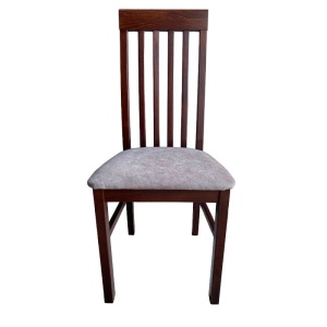 Set masa DM4 Maxima si 4 scaune DM1 Tilo, nuc, 70x76x120/150 cm - Img 4