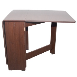 Set masa plianta MD1 cu 6 scaune pliante, wenge - Img 4