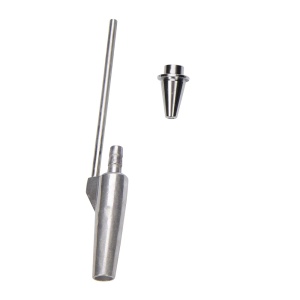 Set pistol pneumatic pentru sablare Silverline, cu accesorii