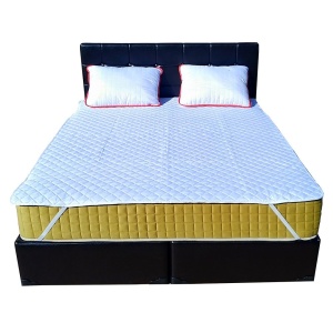 Set Saltea MILANO Pocket Spring plus 2 perne microfibra 50x70 plus Husa hipoalergenica, 160x200x24 - Img 1