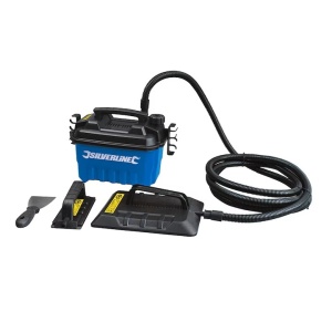 Silverline dispozitiv aburi dezlipit tapet, 2300W, 5L, talpa 280x200mm, Albastru/Negru - Verificat A · Re-Bloom