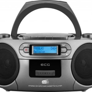 Sistem audio ECG CDR 999 DAB, 2 x 1,5W RMS, Radio, USB, CD, Casetofon, MP3, FM - Img 3