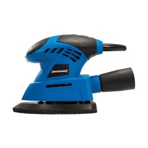 Slefuitor orbital de colt, 130W, 140mm, Silverline