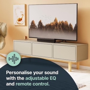 Soundbar Majority, Bowfell, Bluetooth, PC, Wireless, AUX, 50 W, negru, Resigilat, Grad A - Img 4