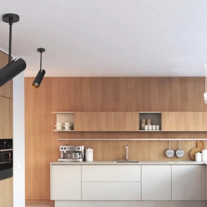 Spot mobil aplicat AZzardo Lens Round, 1xGU10, alb, IP20