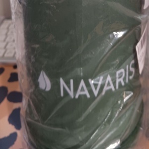 Sticla de apa din otel inoxidabil Navaris, 2 l, verde, Resigilat, Grad A - Img 5