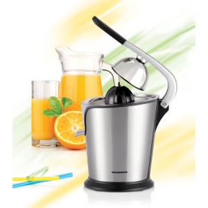 Storcator de citrice Heinner C160SS, Putere 160W, Capacitate 0.24L, Sita inclusa, Inox, Argintiu - Img 4