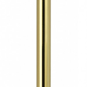 Suport pentru prosoape de bucatarie Addington, auriu, 15 x 46 cm - Img 2